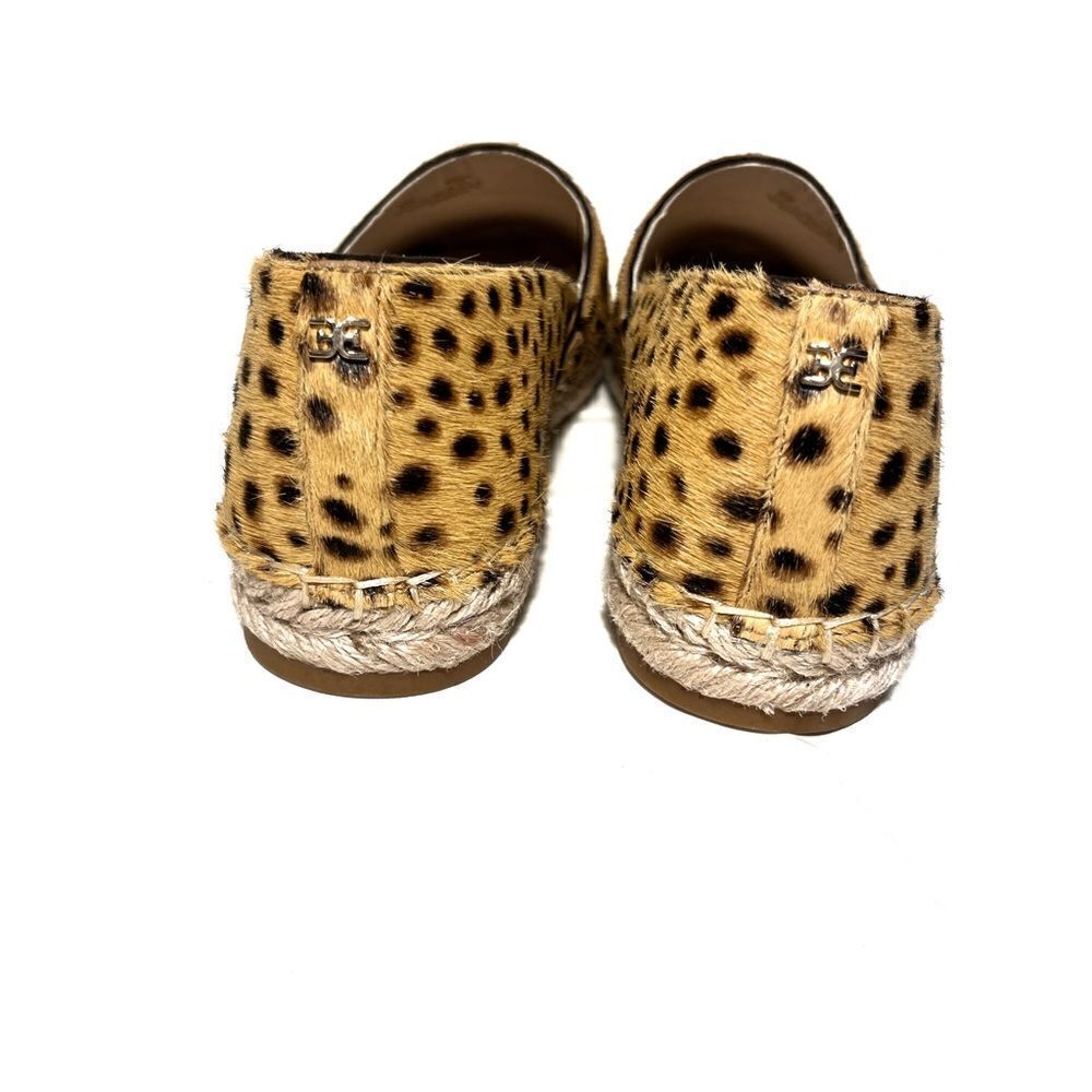 🎉HP 🎉NIB Sam Edelman Kesia Tan Cheeta Flats - Picture 6 of 11